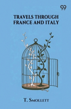 Paperback Travels Through France And Italy Book