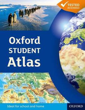 Paperback Oxford Student's Atlas. Editorial Adviser, Patrick Wiegand Book