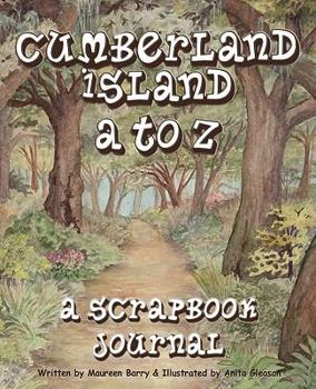 Paperback Cumberland Island A to Z, A Scrapbook Journal Book