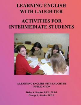 Paperback ESL Activities For Intermediate Students: Activities For Learning English Book