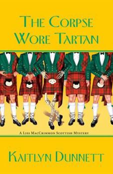 Mass Market Paperback The Corpse Wore Tartan Book