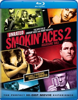 Blu-ray Smokin' Aces 2: Assassins' Ball Book