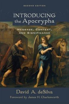 Paperback Introducing the Apocrypha: Message, Context, and Significance Book