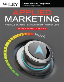Loose Leaf Applied Marketing Book