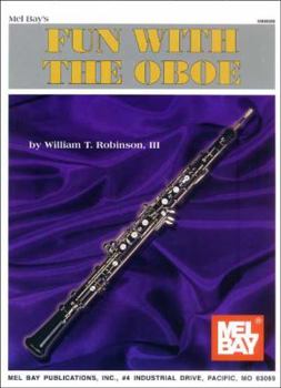 Paperback Fun with the Oboe Book