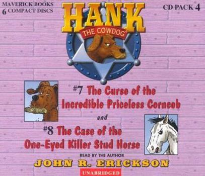 Audio CD Hank the Cowdog: The Curse of the Incredible Priceless Corncob/The Case of the One-Eyed Killer Stud Book