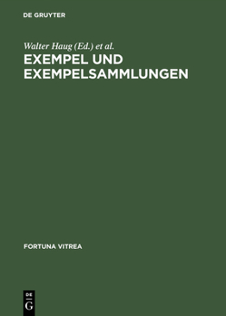 Hardcover Exempel und Exempelsammlungen [German] Book
