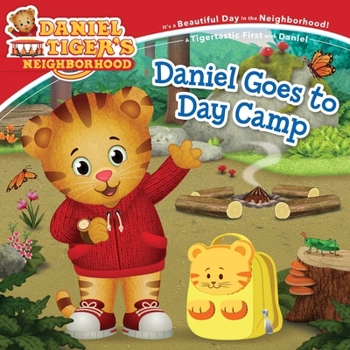 Paperback Daniel Goes to Day Camp Book