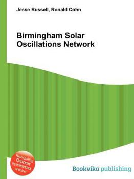 Paperback Birmingham Solar Oscillations Network Book