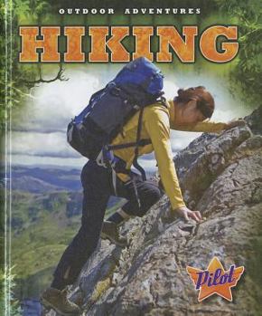 Library Binding Hiking Book
