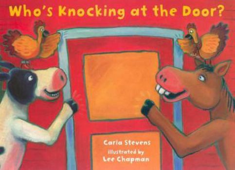 Hardcover Who's Knocking at the Door? Book