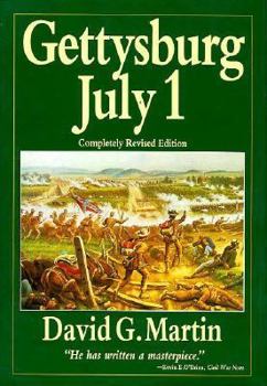 Hardcover Gettysburg, July 1 Book
