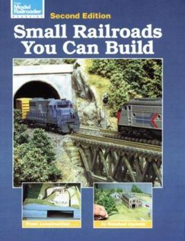 Paperback Small Railroads You Can Build Book