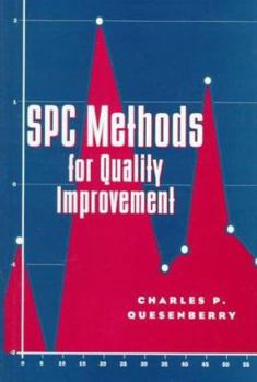 Hardcover SPC Methods for Quality Improvement Book