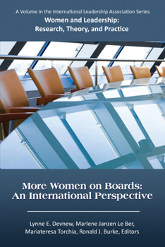 Paperback More Women on Boards: An International Perspective Book