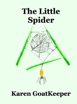 Hardcover The Little Spider Book