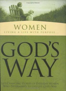 Hardcover God's Way for Women: Living a Life with Purpose Book