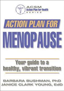 Paperback Action Plan for Menopause Book