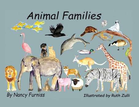 Paperback Animal Families Book
