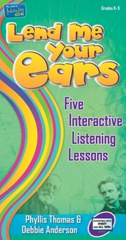 Audio CD Lend Me Your Ears: Five Interactive Listening Lessons Book