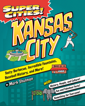 Paperback Super Cities! Kansas City Book