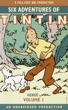 Audio Cassette Six Adventures of Tintin: Volume I Book