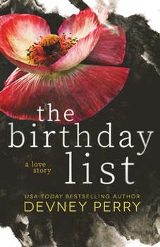 Paperback The Birthday List Book