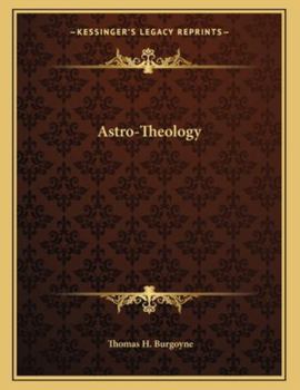 Paperback Astro-Theology Book