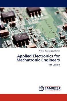 Paperback Applied Electronics for Mechatronic Engineers Book