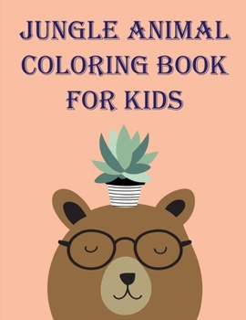 jungle animal coloring book for kids: Funny Christmas Book for special occasion age 2-5 (Animals Jokes)