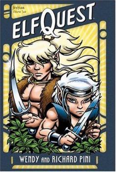 Hardcover Elfquest Book
