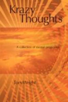 Paperback Krazy thoughts: A collection of mental progression Book