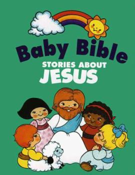 Hardcover Babybiblestoriesaboutjesus Book