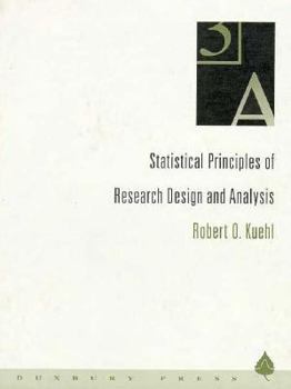 Hardcover Statistical Principles of Research Design and Analysis Book