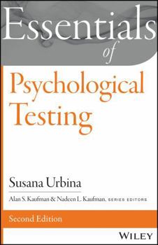 Paperback Essentials of Psychological Testing Book