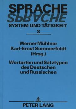Paperback Wortarten Und Satztypen Des Deutschen Und Russischen [German] Book