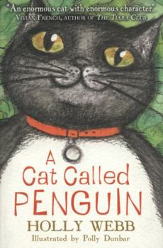 Paperback A Cat called Penguin Book