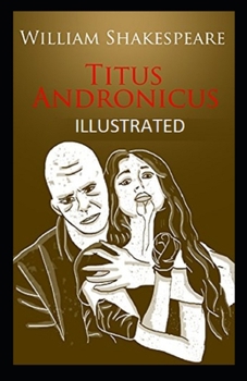 Paperback Titus Andronicus Illustrated Book