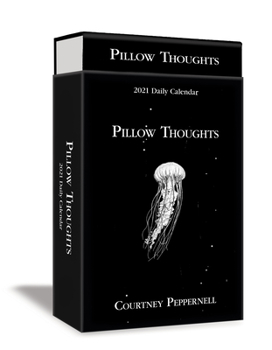 Calendar Pillow Thoughts 2021 Deluxe Day-To-Day Calendar Book