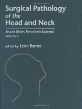 Hardcover Surgical Pathology of the Head and Neck Book