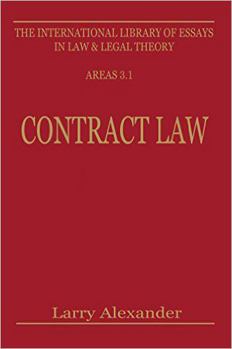Hardcover Contract Law (2 Volume Set) Book