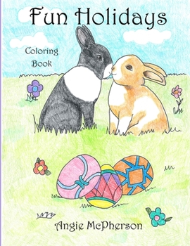 Paperback Holiday Fun Coloring Book