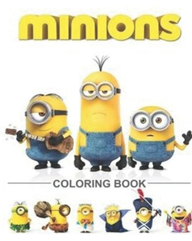 Paperback Minions Coloring Book