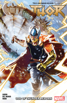 Paperback Thor Vol. 1: God of Thunder Reborn Book
