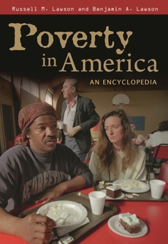 Hardcover Poverty in America: An Encyclopedia Book