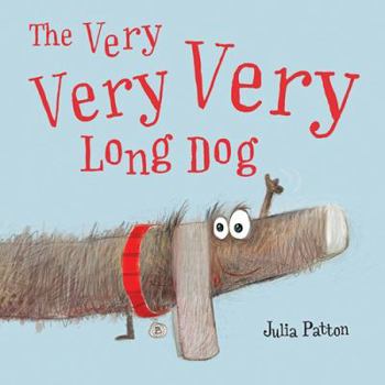 Hardcover The Very Very Very Long Dog Book