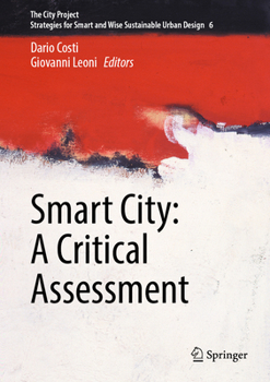 Hardcover Smart City: A Critical Assessment Book