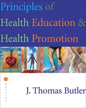 Paperback Principles of Health Education and Health Promotion Book