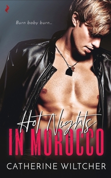Paperback Hot Nights in Morocco Book