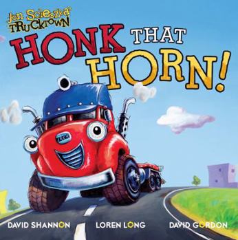 Paperback Honk That Horn! Book